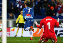 El Espanyol venció al Real Madrid en el último minuto real