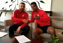 Ariagner Smith firmó con el FK Spartaks J?rmala de Letonia ariagner