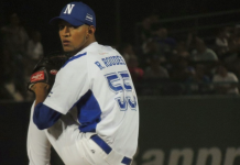 Roniel asistirá como invitado para lanzar con el equipo grande en el ST roniel