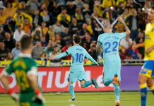 El Barça se estrella ante Las Palmas