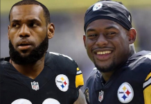 Una campaña para llevar a LeBron James… ¡a los Steelers! lebron