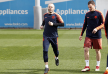Regreso de Iniesta clave para Barcelona contra Chelsea