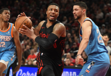 Tras tormenta emocional, Liillard lleva a Blazers al triunfo lillard