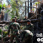Ejército de Nicaragua continúa eliminando focos de calor en Reserva Indio Maíz nicaragua