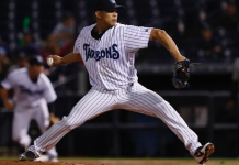 Jonathan Loaisiga promovido a Doble A beisbol