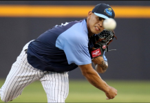 Jonathan Loáisiga abrirá el viernes por los Yankees loaisiga