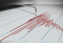 Fuerte sismo de 5,2 zarandea provincia del Guayas, Ecuador sismografo