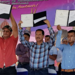 Firman para construir carretera Achuapa-San Juan de Limay nicaragua