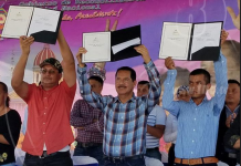Firman para construir carretera Achuapa-San Juan de Limay nicaragua