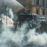 Protestan en Chile contra bloqueo al segundo retiro de las AFP chile