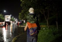 Honduras asegura frontera con Guatemala para evitar paso de caravana migrante honduras