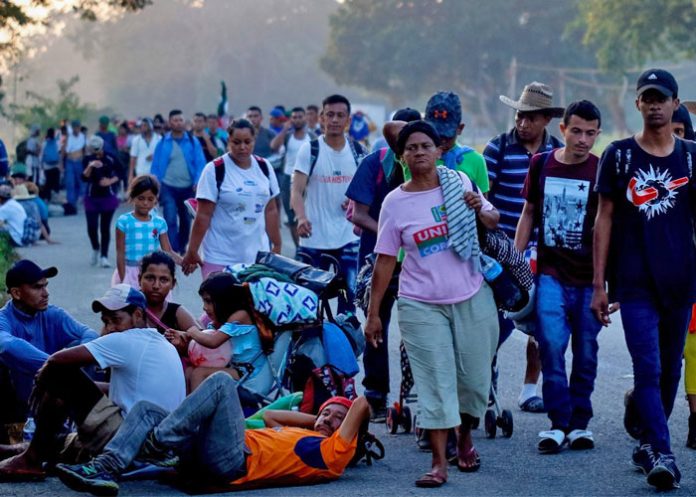 caravana migrante