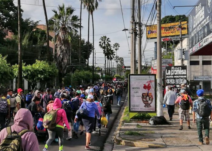caravana migrante