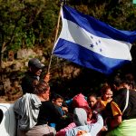 Migrantes se acercan a México con la esperanza de llegar a EE.UU. honduras