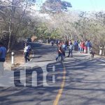 Motociclista pierde la vida en La Conquista, Carazo accidente de transito