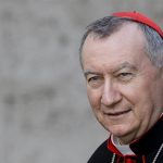 Secretario de Estado Vaticano pide ante Moon la paz en la península coreana el vaticano