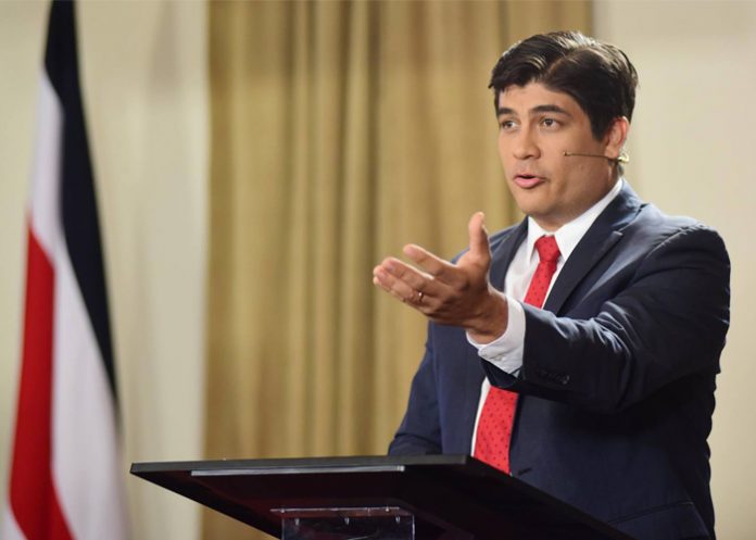 Carlos-Alvarado-Costa-Rica diputado erick rodriguez steller