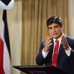 presidente carlos alvarado