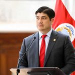 Protestarán en Costa Rica por medidas de Carlos Alvarado contra obreros caravana