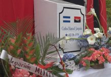 Conmemoran a Carlos Manuel Jarquín, héroe de Veracruz nicaragua