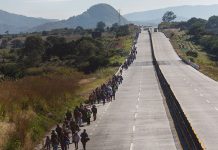 EEUU refuerza frontera con Tijuana ante avance de caravana estados unidos