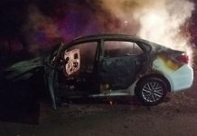 Impresionante hallazgo dentro de un vehículo que estaba en llamas colombia