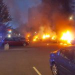 París quiere prohibir los coches de diesel en 2024 y de gasolina en 2030 vehiculos quemados