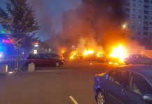 vehiculos quemados