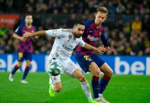 Barcelona y Real Madrid empatan en el clásico liguero