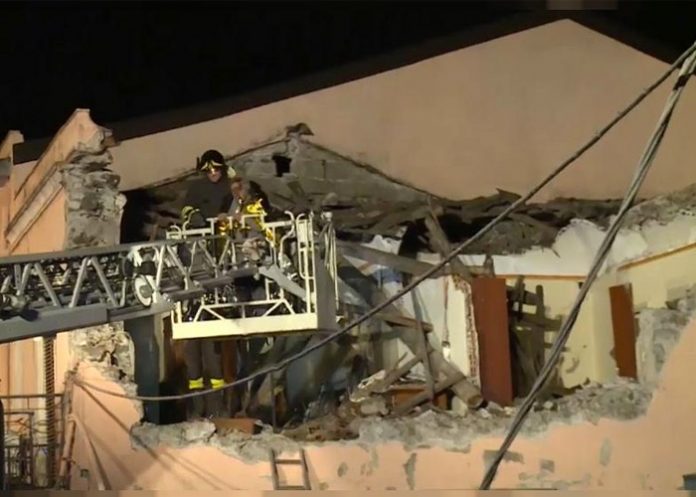 Casa-derrumbe sicilia