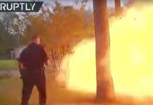 Mira el video de la explosión de una casa en Texas estados unidos