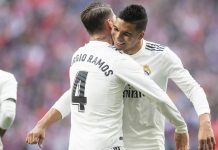 Casemiro: «Admiro a Busquets, es el mejor del mundo en mi posición casemiro