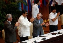 Castro: EE.UU. «estrecha el cerco» sobre Cuba, Venezuela y Nicaragua cuba
