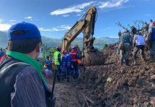 Al menos 28 muertos por un deslizamiento de tierra en Colombia colombia