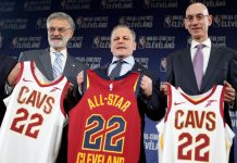 Cleveland será sede de Juego de Estrellas de la NBA en 2022