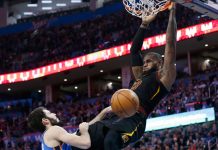 James carga a los nuevos Cavaliers en victoria en OKC lebron