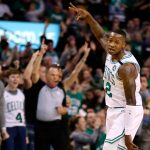 De la mano de Rozier y Tatum, Celtics vencen 117-101 a 76ers celtics
