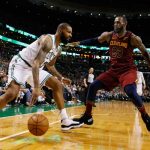 Celtics toman ventaja de 1-0 ante Cavaliers en final de Este celtics