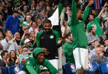 Irving anota 28 y Celtics le quitan el invicto a Bucks celtics