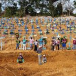 Brasil suma más de 6.300 muertes por coronavirus brasil
