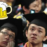 China: Universidad enviará fotografías de estudiantes borrachos a sus padres kunming
