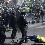 chalecos amarillos detenidos