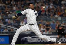 Yanquis activan a Aroldis Chapman yankees