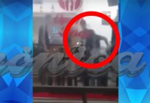 Video brutal: Chavala apuñala a su ex novio en una rosticería argentina
