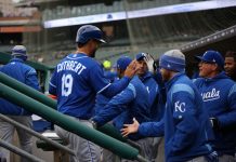 Cheslor en blanco por primera vez en la temporada 2018 cheslor