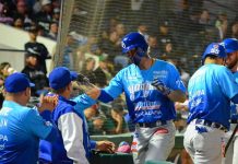 Cuthbert conecta su cuarto jonrón con los Yaquis en la LMP