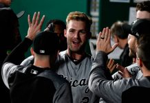 Con 2 jonrones de Davidson, Medias Blancas vencen a Reales matt