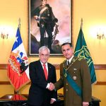 Director de Carabineros renuncia tras agresión a niños en Chile sebastian pinera