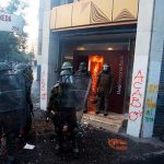 Manifestación deja una nueva víctima de herida ocular en Chile lesiones