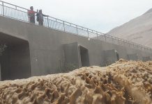 Un muerto, dos desaparecidos y 1.200 evacuados por fuertes lluvias en Chile lluvias